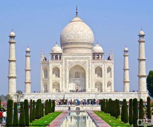 yapboz Taj Mahal, Hindistan